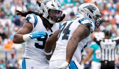 4 offseason cut candidates for the Panthers in 2026