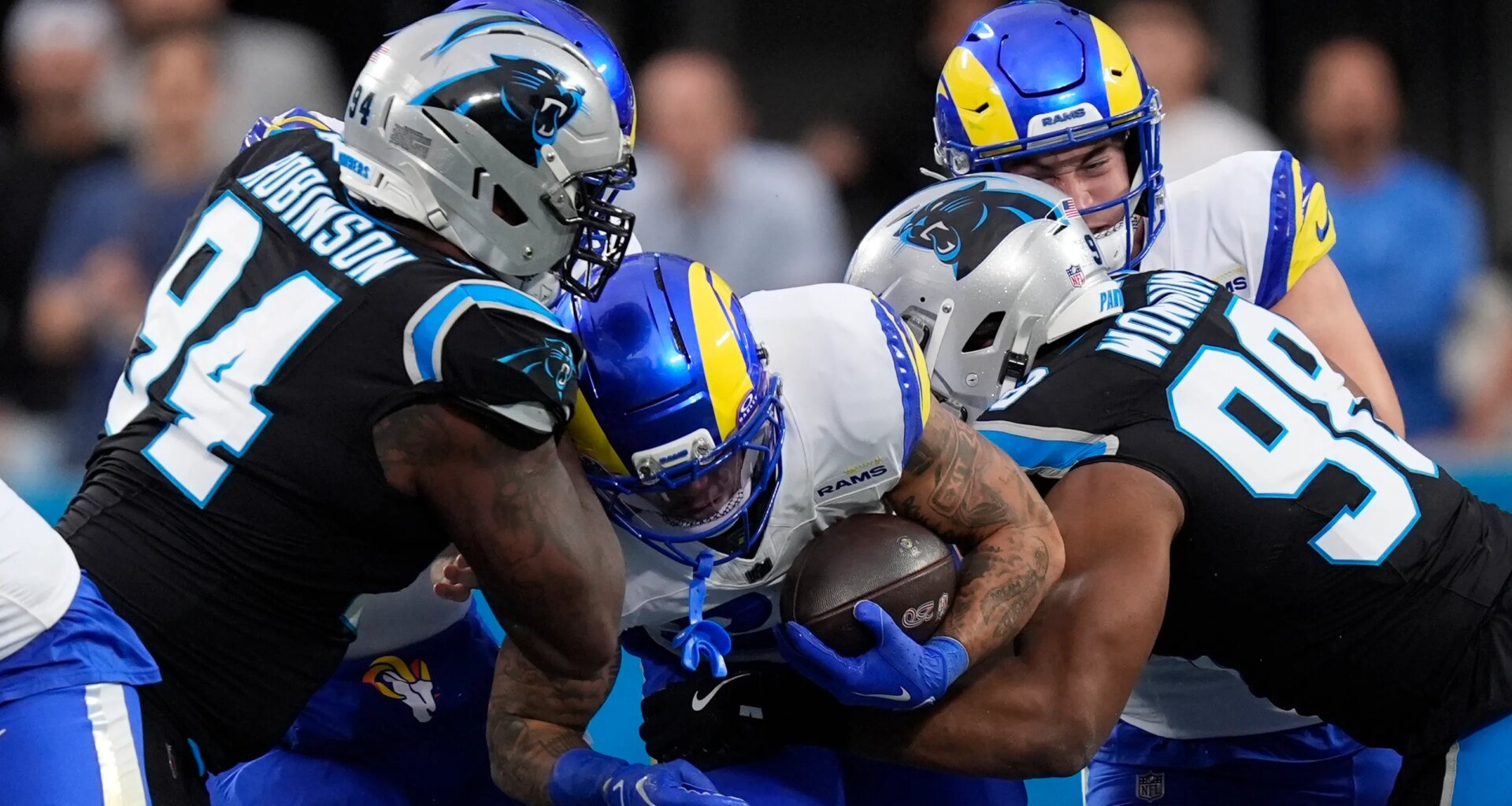 Panthers reporter names big potential cut candidate for 2026 offseason