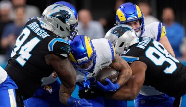 Panthers reporter names big potential cut candidate for 2026 offseason