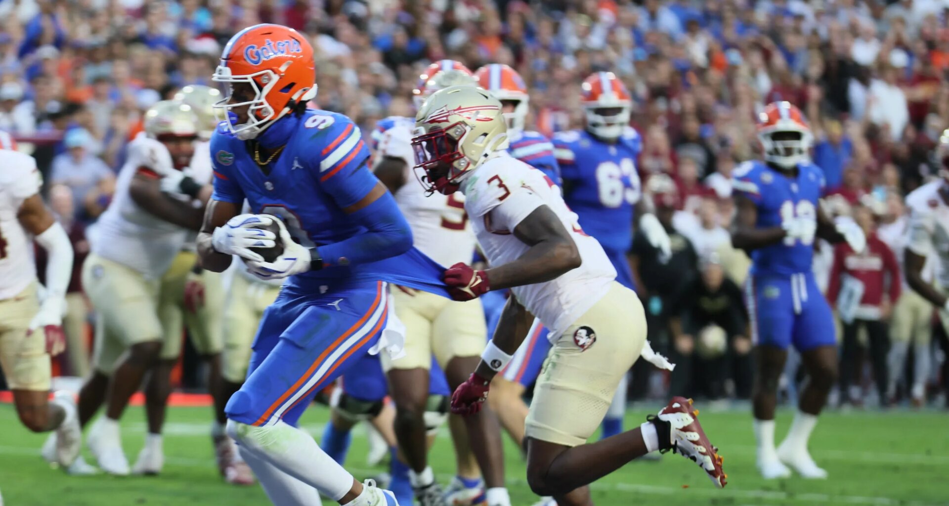 Shrine Bowl skill players who fit as Bucs depth options