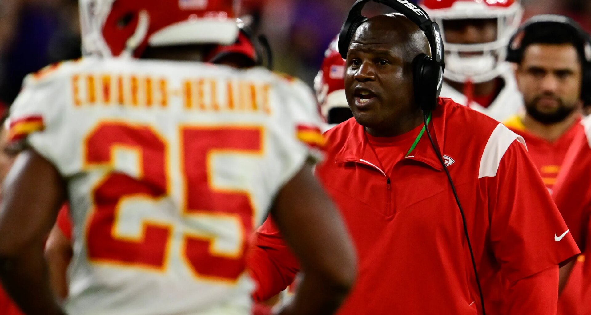 Chiefs OC Eric Bieniemy addresses improving Kansas City's running game