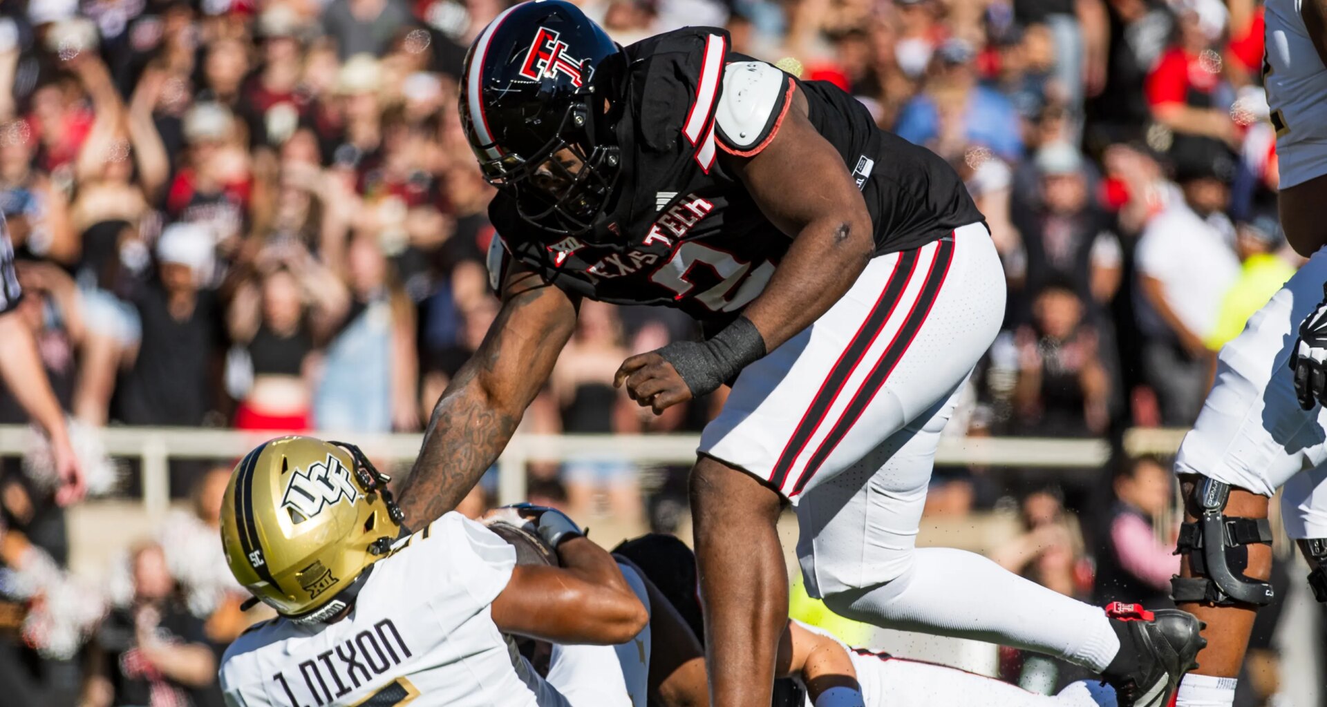 Texas Tech DT Lee Hunter could be Commanders' target