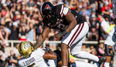 Texas Tech DT Lee Hunter could be Commanders' target