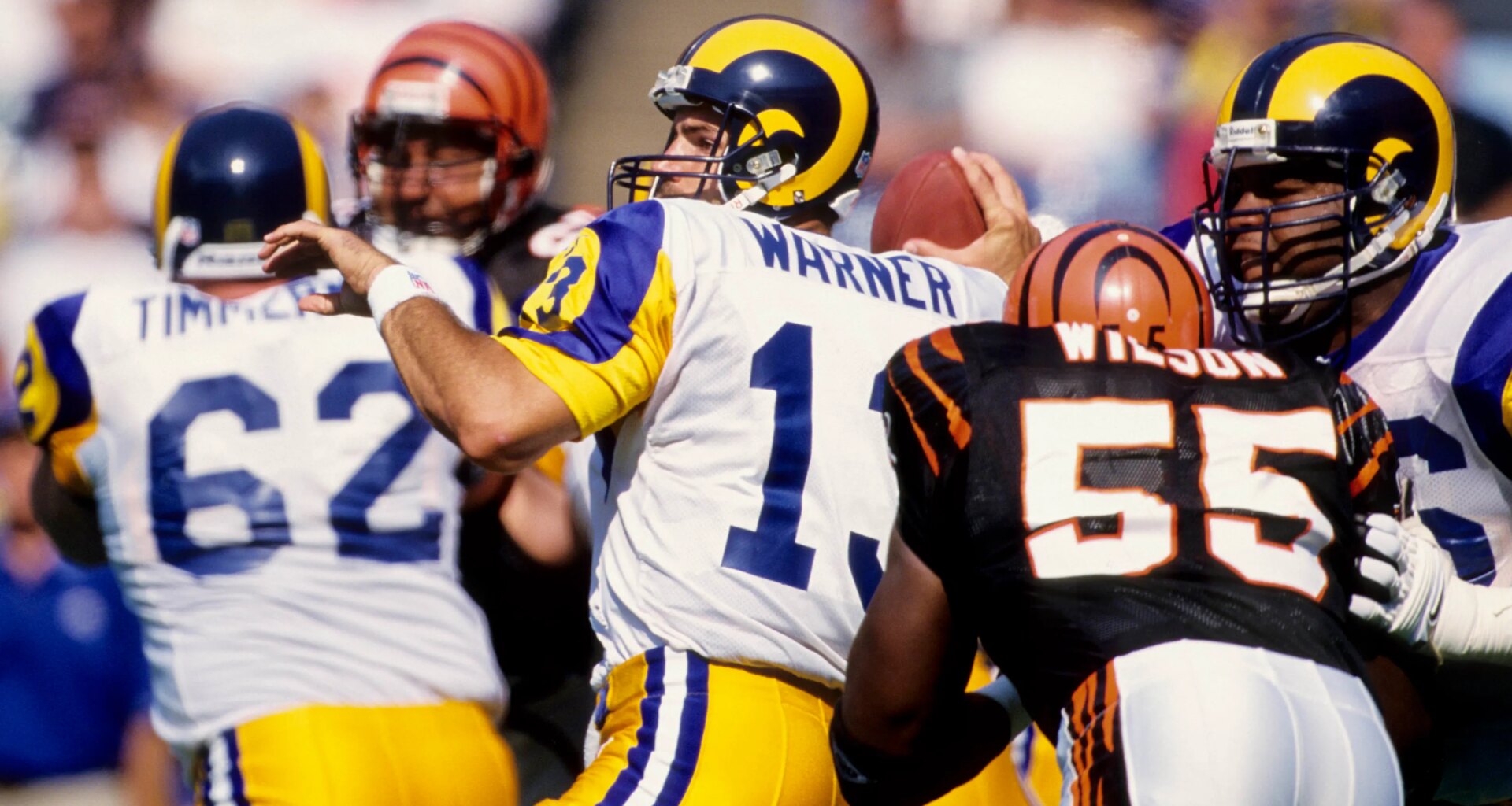 Which Rams teams rank among the best Super Bowl squads?