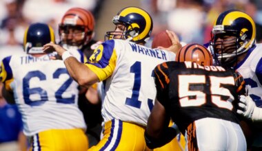 Which Rams teams rank among the best Super Bowl squads?