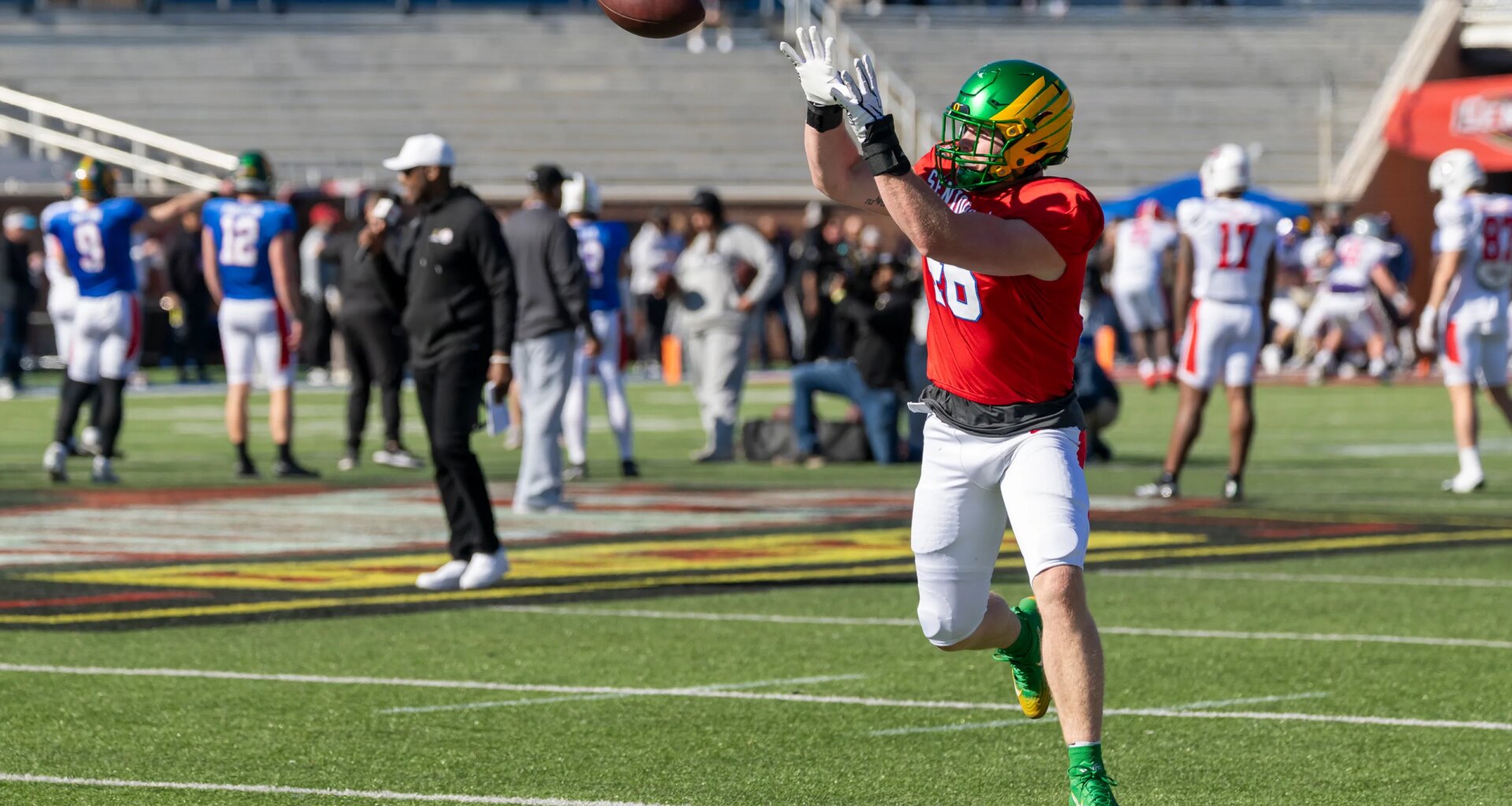 Linebackers shine on Day 2 of Senior Bowl