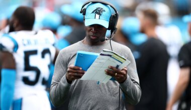 New report may shed light on where Panthers DC Ejiro Evero stands in HC search