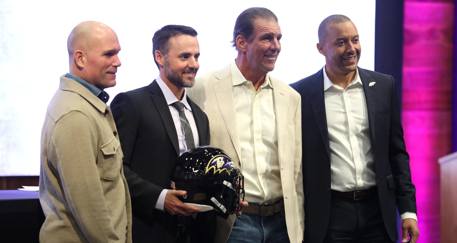 Jesse Minter on Becoming Ravens Head Coach: ‘This Was the One’