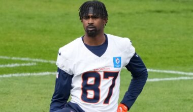 Ex-Broncos WR leaves team for fresh start with Steelers