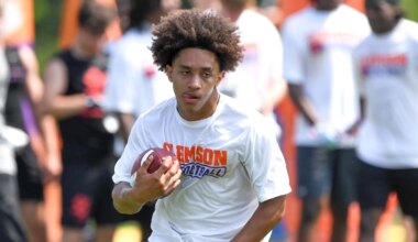 Georgia football visits 4-star RB recruit Andrew Beard