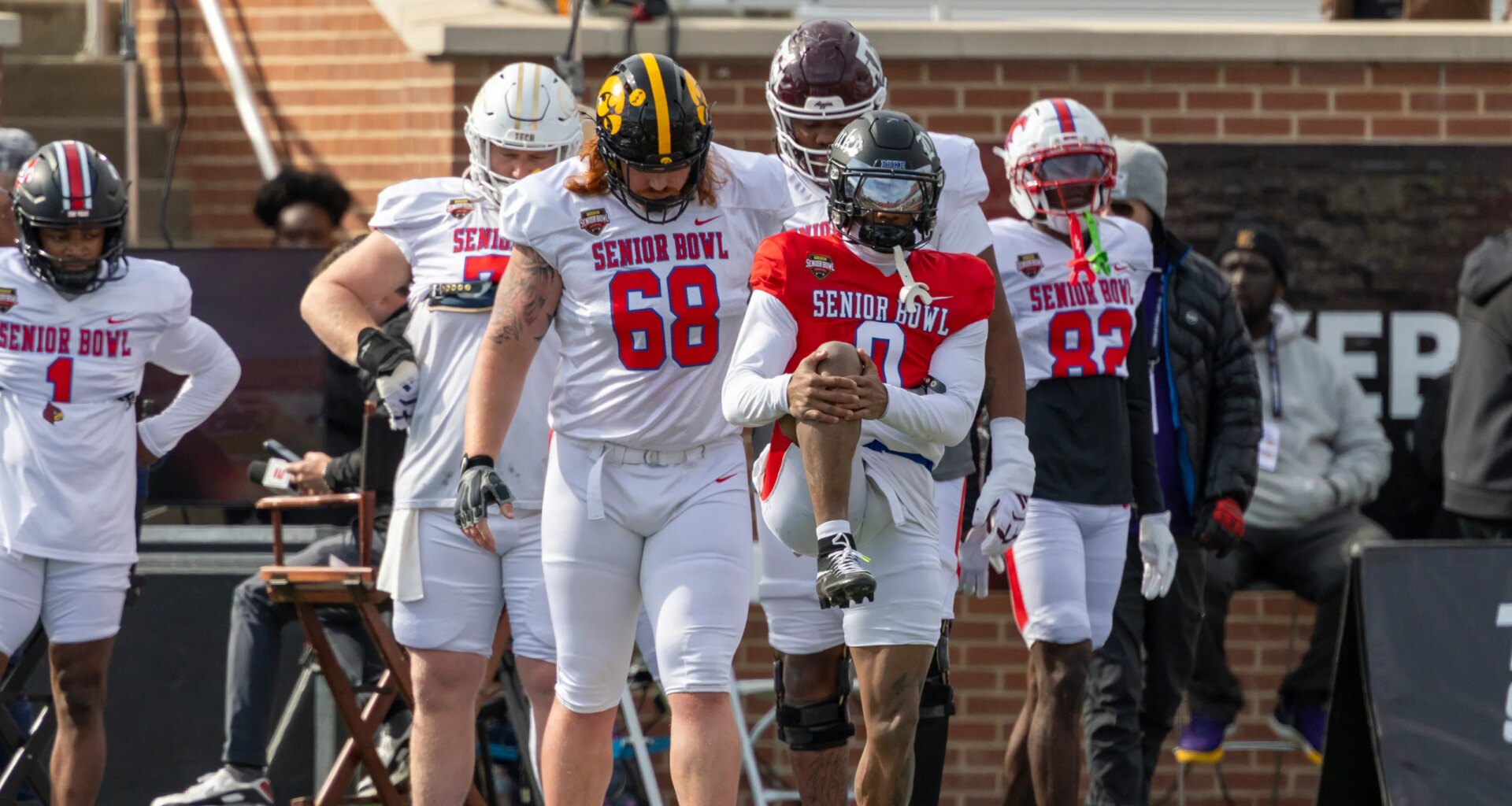 3 Senior Bowl standouts at OT that should spark Cowboys’ interest