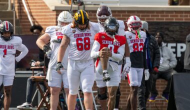 3 Senior Bowl standouts at OT that should spark Cowboys’ interest