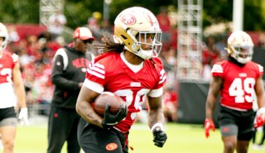 49ers' Kyle Shanahan excited about Jordan James heading into 2026 season