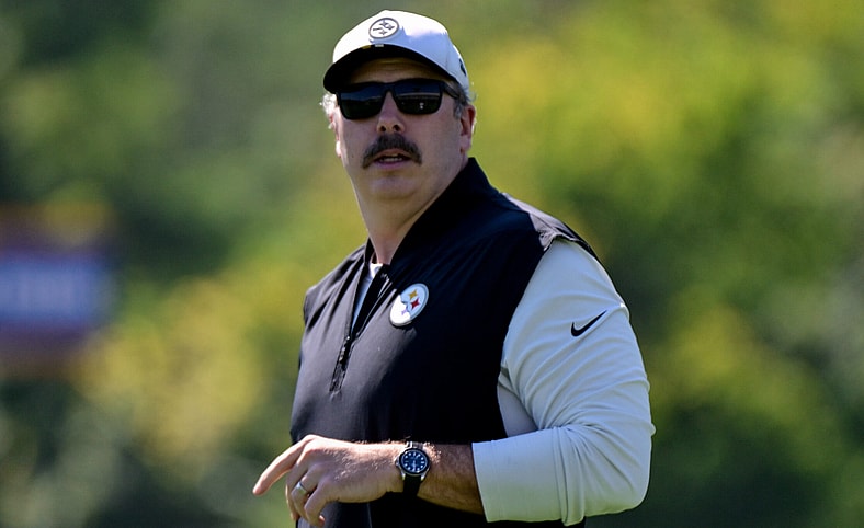 Pittsburgh Steelers OC Arthur Smith