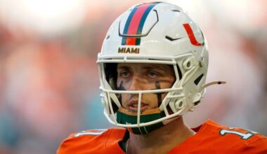 Carson Beck's little sister turns heads at CFP Championship Game in crop top and miniskirt