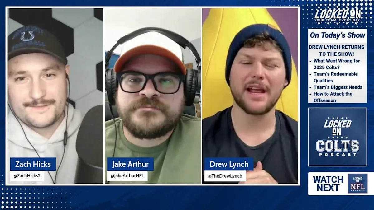 Locked On Colts Pod: Comedian Drew Lynch On What Needs to Change in Indy
