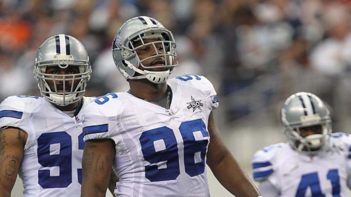 Cowboys Blog - Marcus Spears Comes In As Greatest Dallas Cowboy
