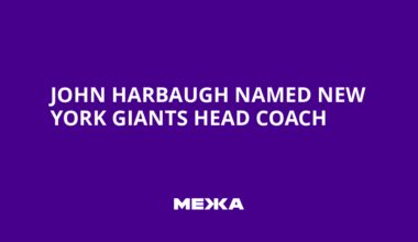 John Harbaugh Named New York Giants Head Coach | Ukraine news