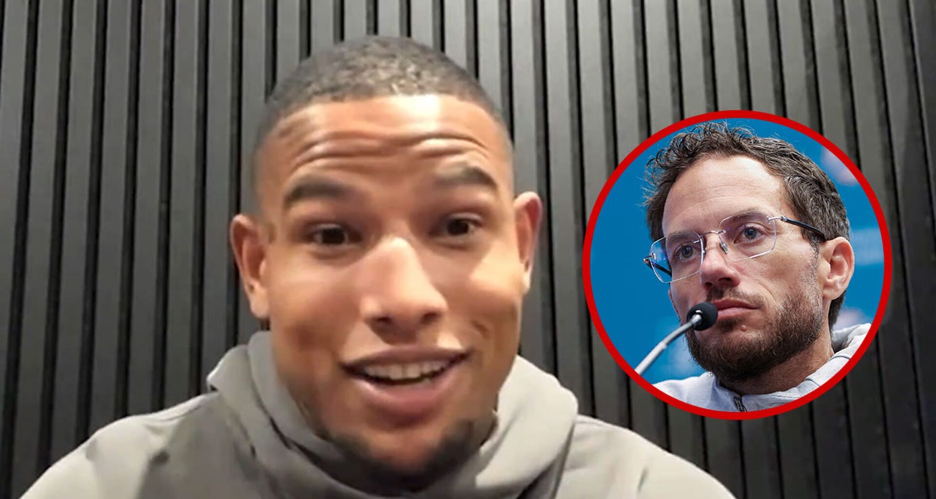 Darren Waller Says Dolphins Owner Crashed Exit Meeting To Fire Mike McDaniel