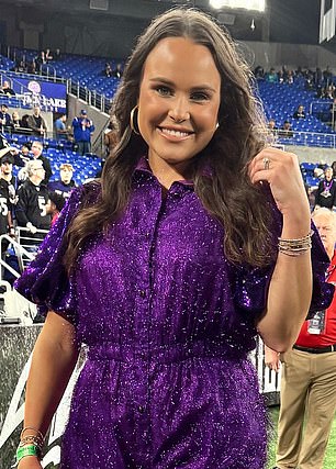 Cleveland's estranged wife Kaitlyn Terrell Cleveland