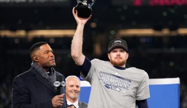 Sam Darnold and Seahawks advance to Super Bowl with thrilling 31-27 win over Rams in NFC title game :: WRAL.com