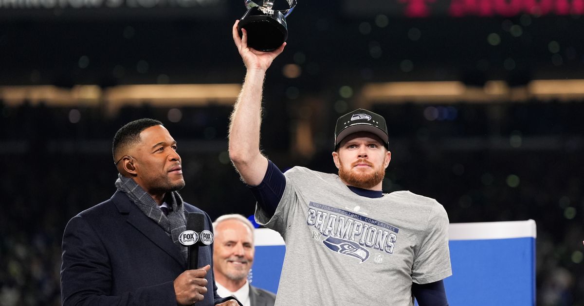 Sam Darnold and Seahawks advance to Super Bowl with thrilling 31-27 win over Rams in NFC title game :: WRAL.com