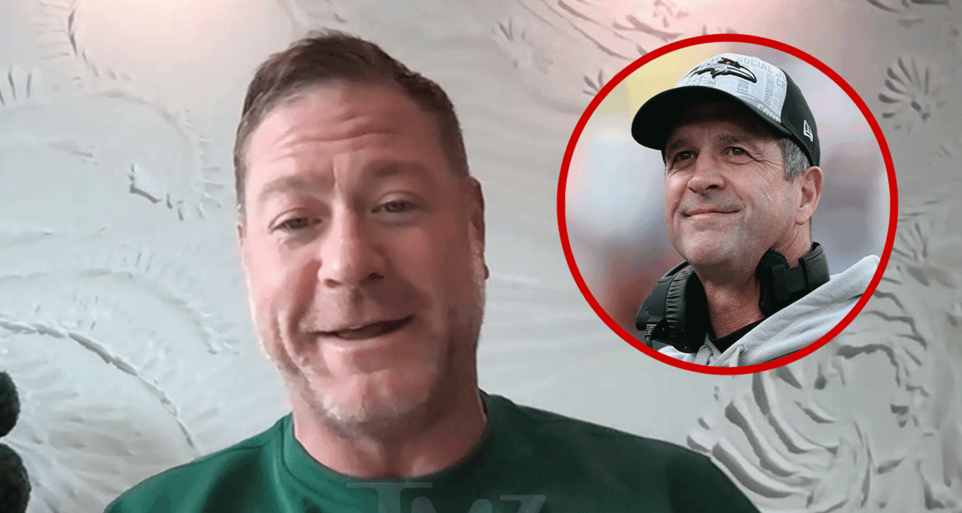 Jeremy Shockey Says Giants Need A Champ, And John Harbaugh’s The Guy