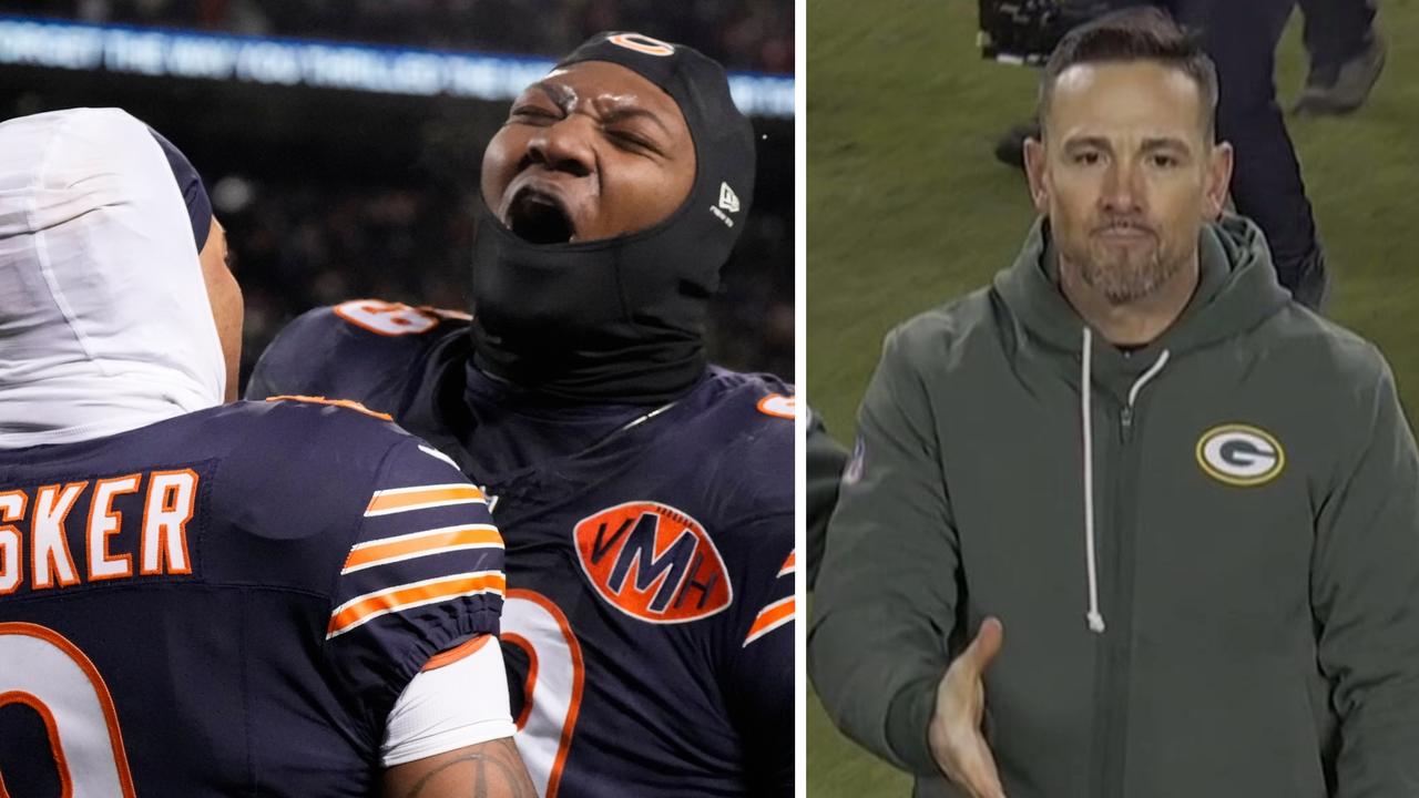 Los Angeles Rams defeat Carolina Panthers, Chicago Bears defeat Green Bay Packers, Matt LaFleur sacked calls, results, schedule