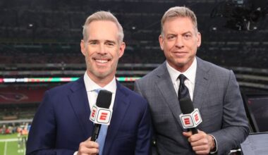 Joe Buck explains Troy Aikman's give-no-f*cks evolution