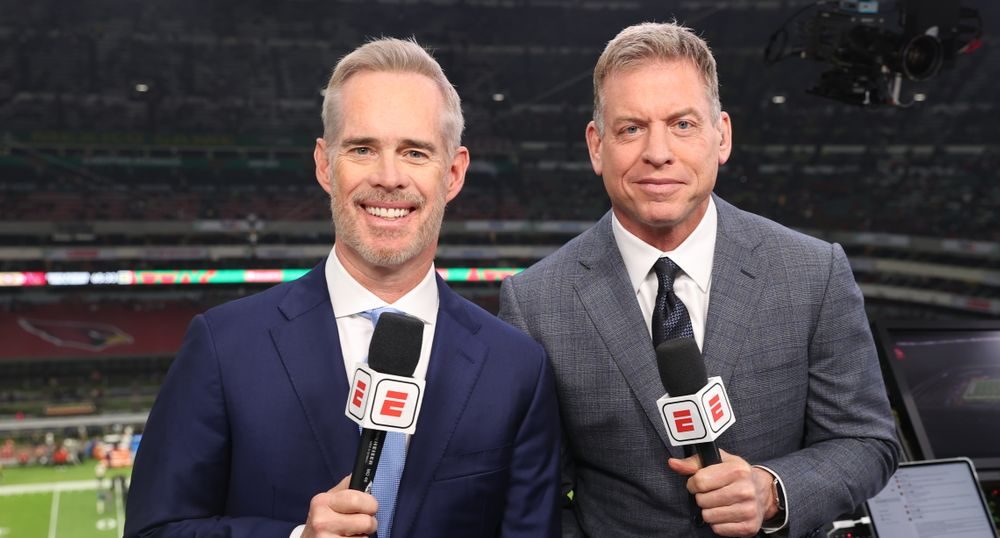 Joe Buck explains Troy Aikman's give-no-f*cks evolution