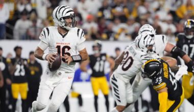 Joe Flacco talks Taylor, Burrow, the Bengals’ defense and what’s next in a Q&A