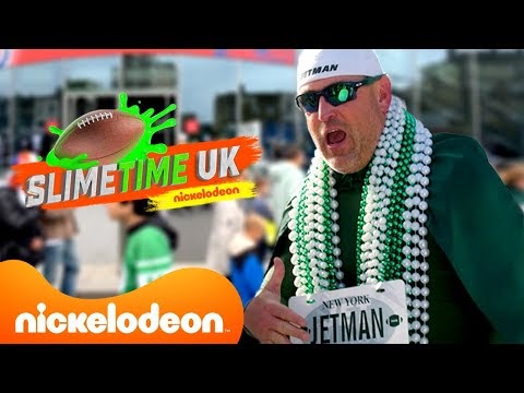 NickALive!: New York Jets vs. Denver Broncos : Rate These Selfies! 🤳 | Slimetime UK 🏈