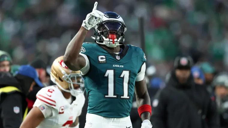 Timeline of drama between Philadelphia Eagles, A.J. Brown: Could the star WR be traded this offseason? image