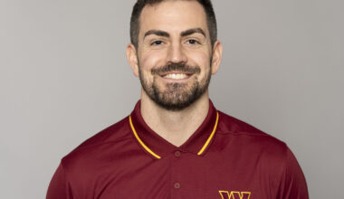 Washington Commanders are promoting David Blough to offensive coordinator