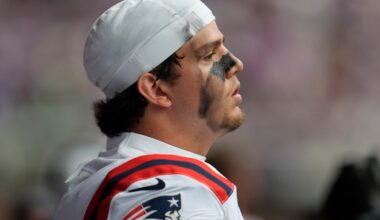 Patriots rookie Will Campbell excited for return after 'miserable' injury absence