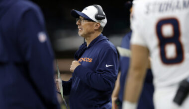 Bills hiring Broncos assistant Pete Carmichael as offensive coordinator, per source