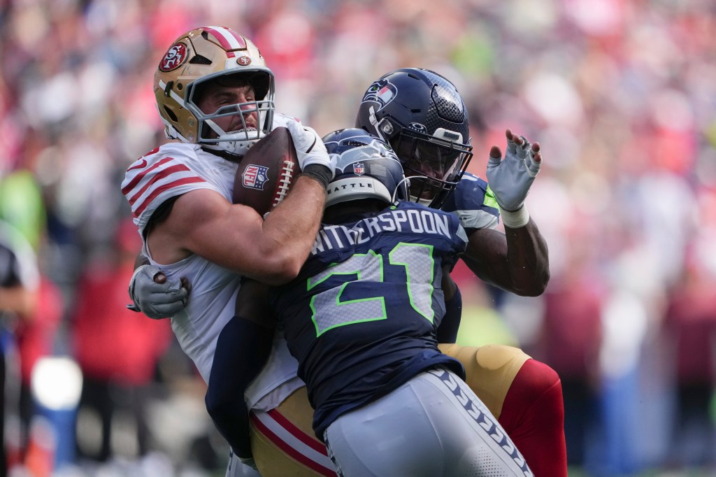 Tough finish for Niners in NFL playoffs