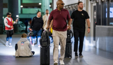 Broncos interview Commanders’ passing game coordinator Brian Johnson for OC vacancy, per source