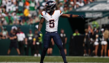 Patriots sign four to practice squad, including ex-Broncos receiver