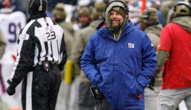 Robert Saleh's Titans roll dice, set to entrust Brian Daboll with Cam Ward