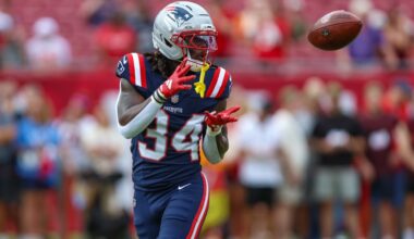 Patriots open roster spot by cutting veteran running back