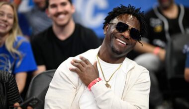 Edgerrin James is ready for TV analysis. His NFL peers support his authenticity