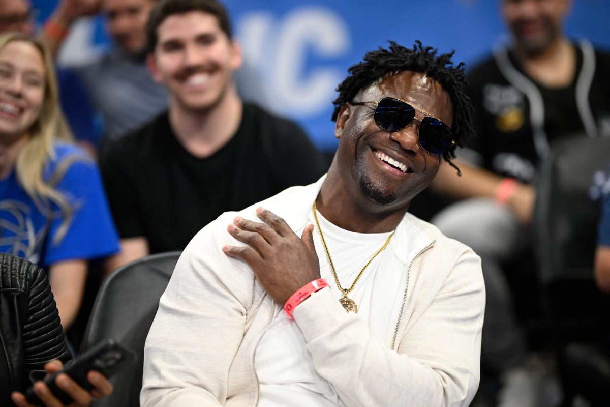 Edgerrin James is ready for TV analysis. His NFL peers support his authenticity