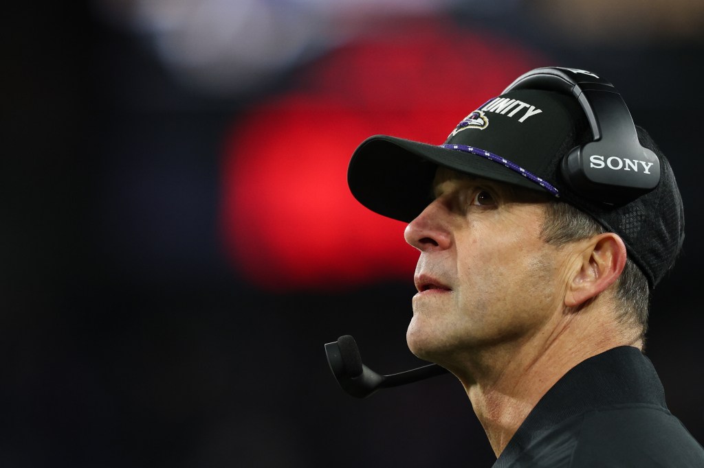 Blueprint is right there for John Harbaugh and Giants