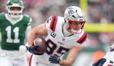 Patriots get good news at Thursday's practice ahead of Dolphins game