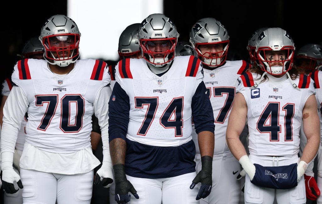 Why an unknown Patriots O-lineman could power them back to the Super Bowl