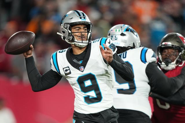 Carolina Panthers win NFC South, Coach Canales looks ahead to playoffs :: WRALSportsFan.com