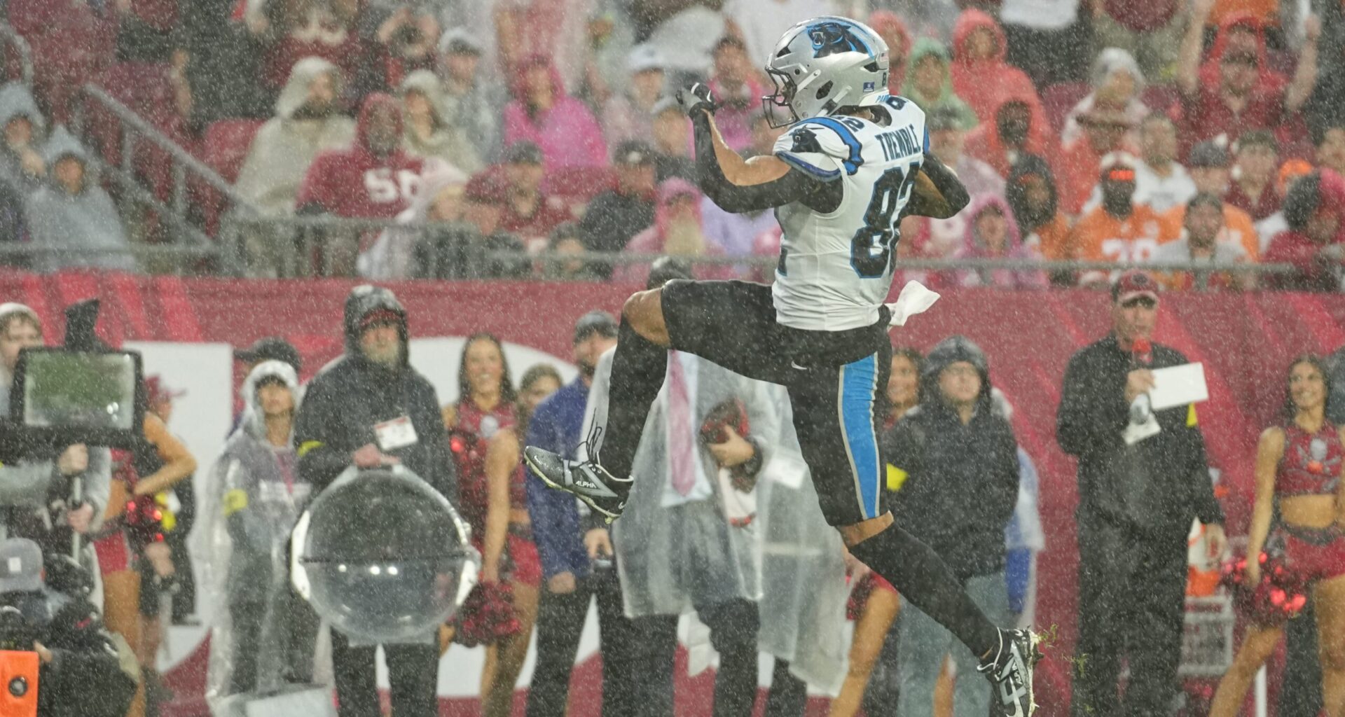 All aboard: Panthers make playoffs