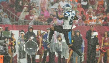 All aboard: Panthers make playoffs