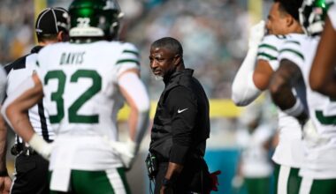 Jets players still express confidence in head coach Aaron Glenn